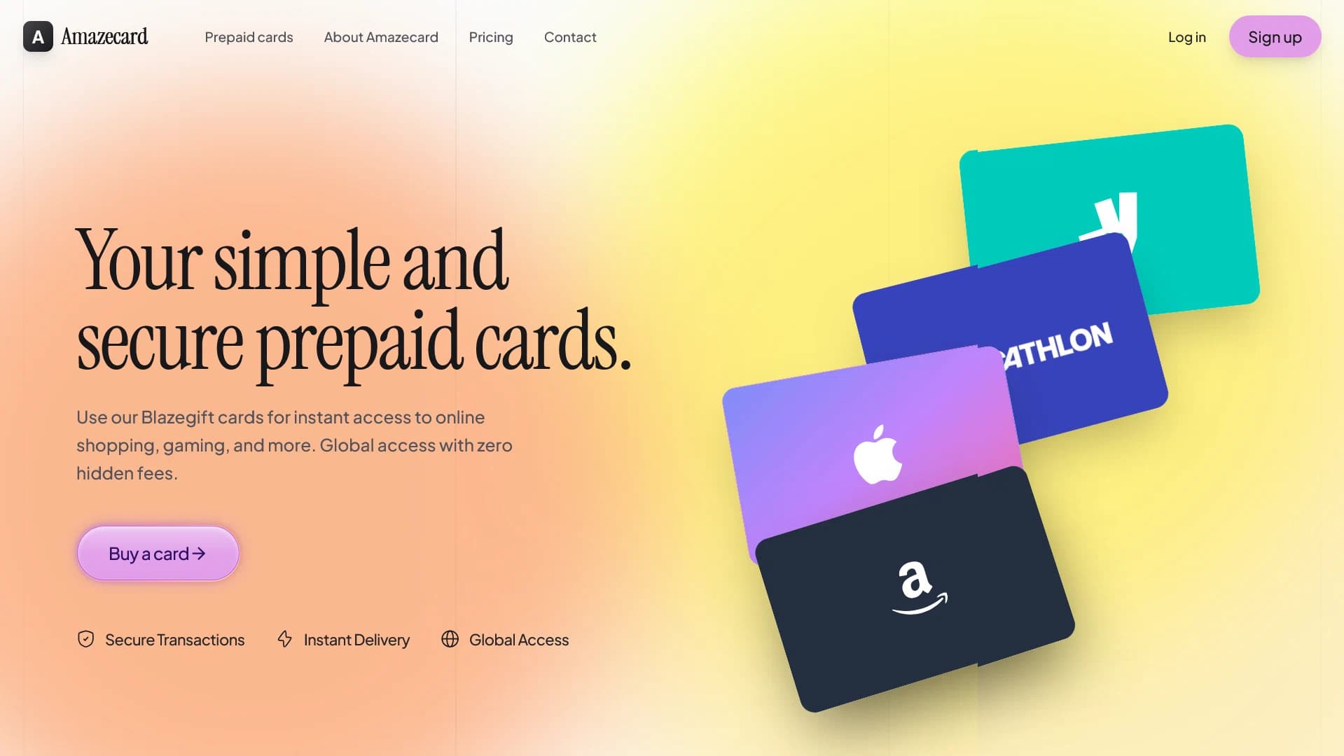 Amazecard